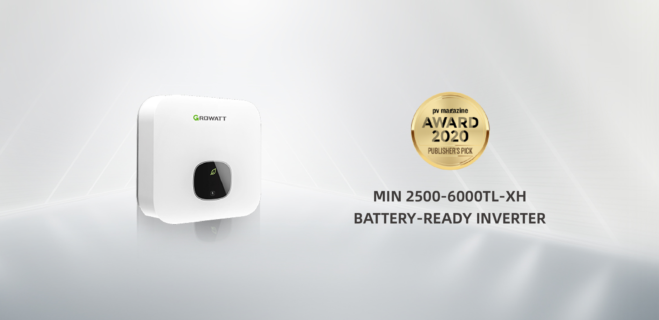 MIN 2500-6000TL-XH, batareya hazır ess, Growatt batareya-uyğun invertoru ilə