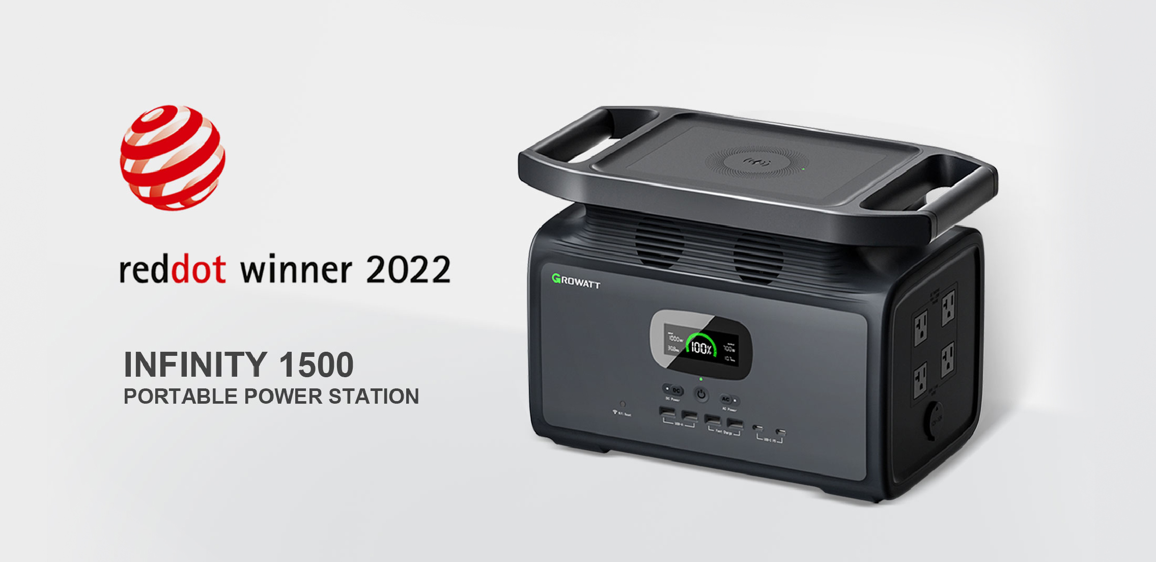 Growatt portativ enerji stansiyası