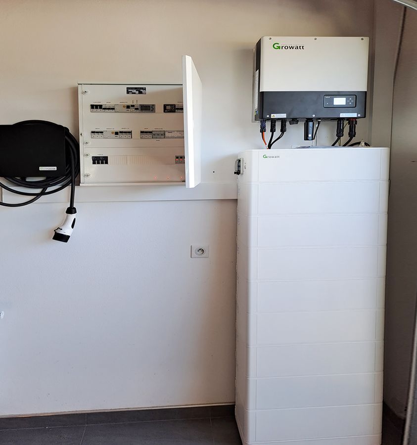 SPH hibrid inverter iş təcrübəsi