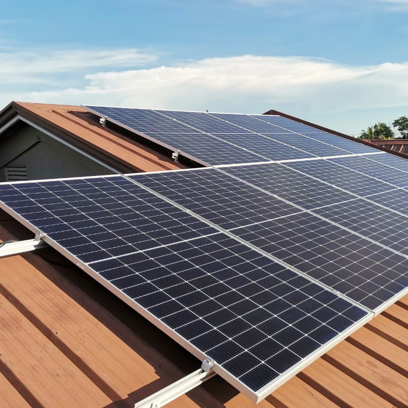 Filippində PV quraşdırılması