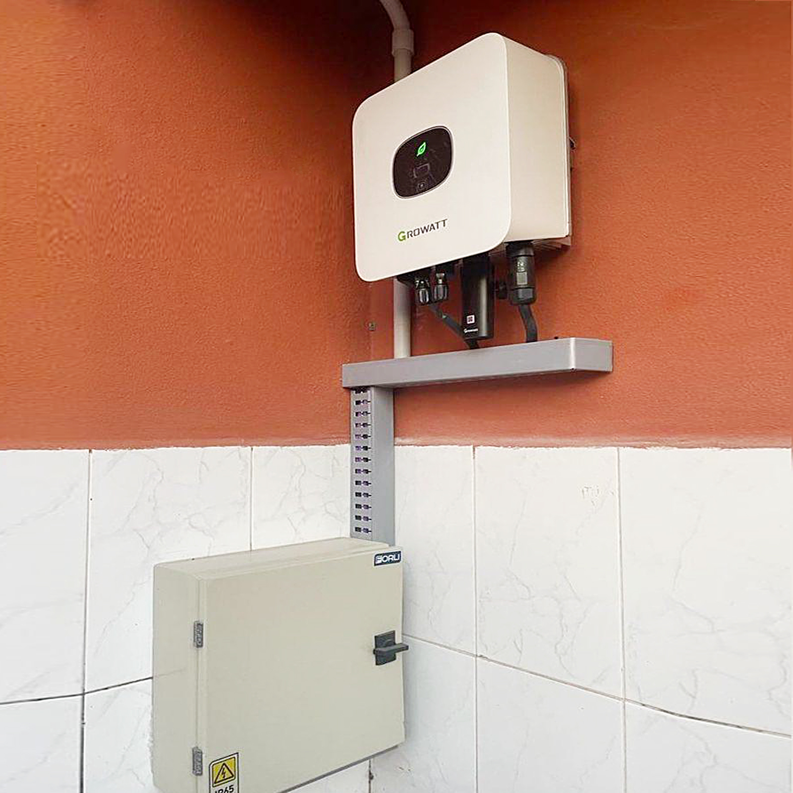 MIC inverter quraşdırılması