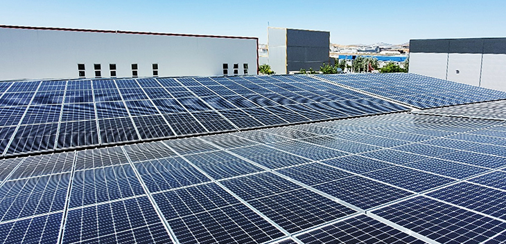 Türkiyədə PV quraşdırma işinin təhlili, fabriklərin üstündə günəş panelləri