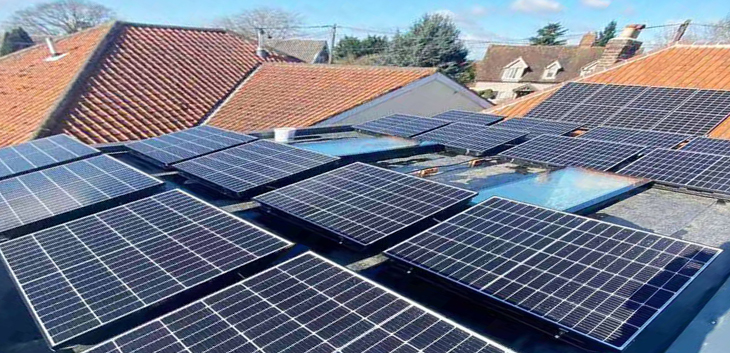 Böyük Britaniyada PV quraşdırılması, Böyük Britaniyada günəş paneli, PV quraşdırma işinin təhlili, PV iş təhlili, günəş sistemi quraşdırılması, günəş paneli