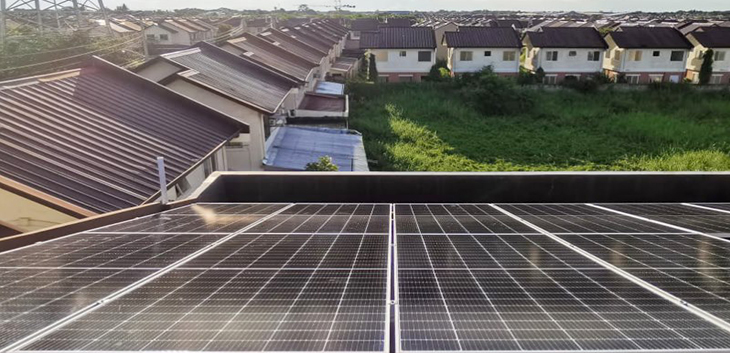 Filippində PV quraşdırılması, Filippin günəş paneli, PV quraşdırma təcrübəsi, PV təcrübəsi, Günəş sistemi quraşdırılması, günəş paneli