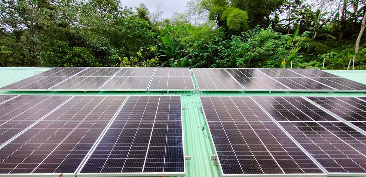 Filippində PV quraşdırılması, Filippin günəş paneli, PV quraşdırma təcrübəsi, PV təcrübəsi, Günəş sistemi quraşdırılması, günəş paneli