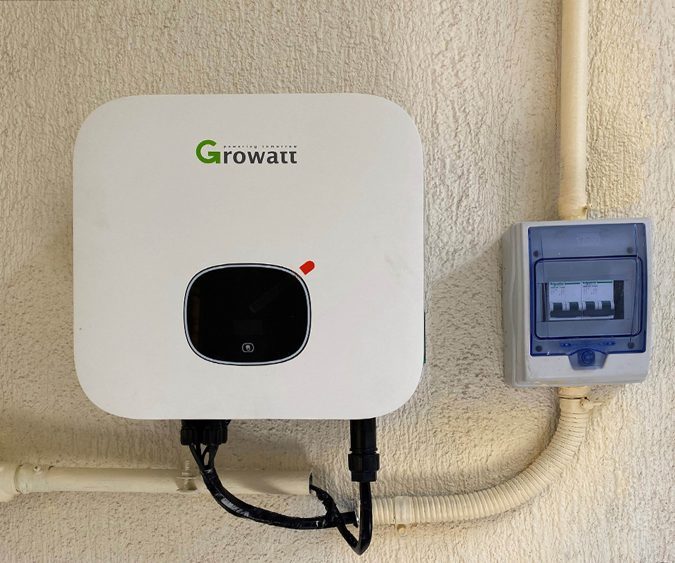 MIN 5000TL-X inverter təcrübə işi