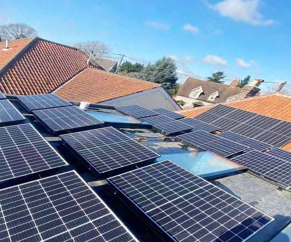 Böyük Britaniyada PV quraşdırılması