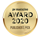 pv magazine mükafatı 2022, growatt min seriyası mükafatı, qızıl mükafat, pv magazine ən yaxşı mükafat