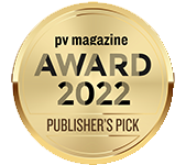 pv magazine mükafatı, pv magazine mükafatı 2022, pv mükafatı 2022