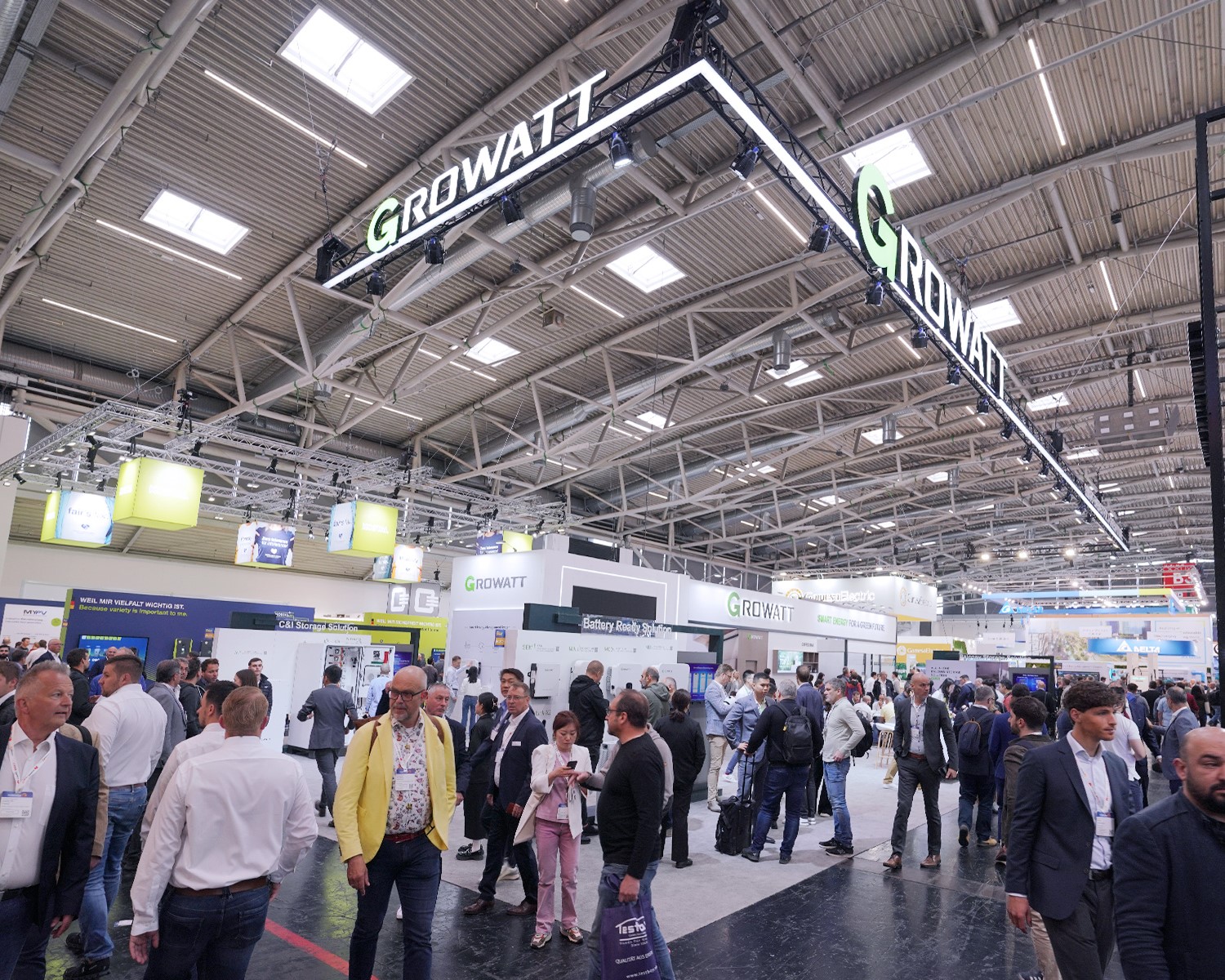 Growatt Intersolar sərgisində